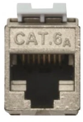 Assmann Electronic DIGITUS CAT 6A Keystone Jack ekranuotas 500 MHz pagal ISO/IEC 60603-7-51,11801 AMD2:2010-04 jungtis be įrankių