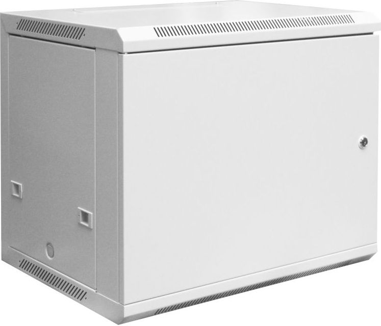 Assmann Electronic DIGITUS DN-W19 12U/600/MD Sieninė spintelė 12U 600x600mm pilkas RAL 7035