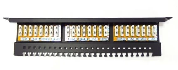 Digitus Patch skydelis 19 "24 prievadai, CAT6, U / UTP, 1U