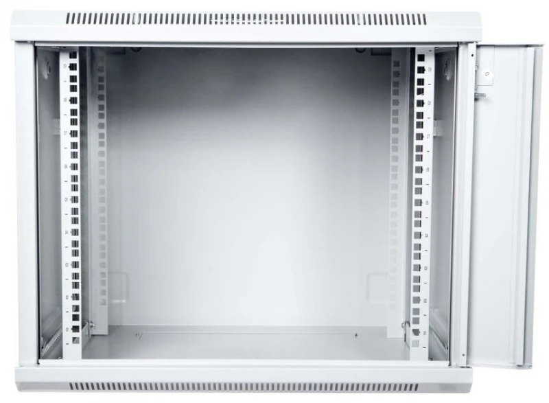 Assmann Electronic DIGITUS DN-W19 09U/450/MD Sieninė spintelė 9U 600x450mm pilkas RAL 7035