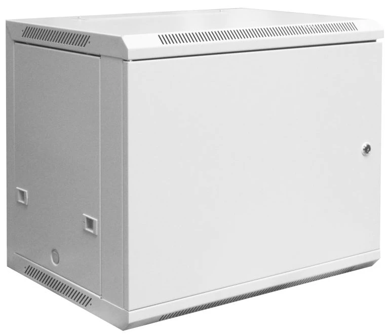 Assmann Electronic DIGITUS DN-W19 09U/450/MD Sieninė spintelė 9U 600x450mm pilkas RAL 7035