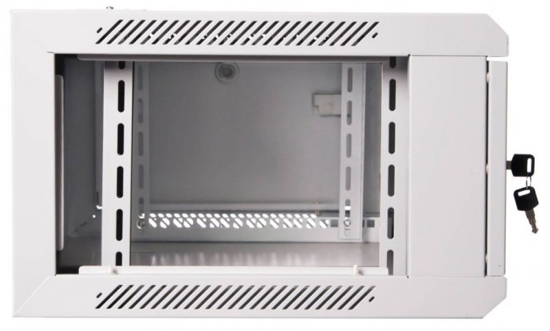 Assmann Electronic DIGITUS DN-W19 04U/450/MD Sieninė spintelė 4U 600x450mm pilkas RAL 7035