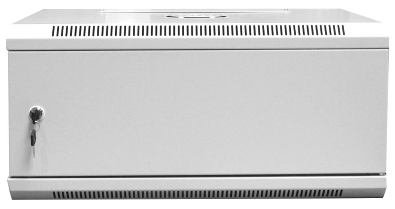 Assmann Electronic DIGITUS DN-W19 04U/450/MD Sieninė spintelė 4U 600x450mm pilkas RAL 7035