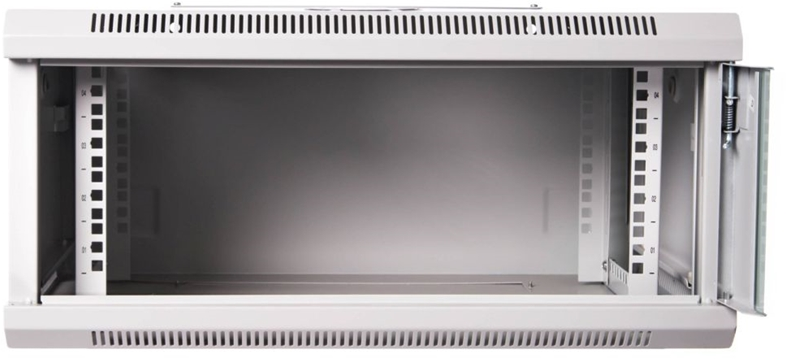 Assmann Electronic DIGITUS DN-W19 04U/450/MD Sieninė spintelė 4U 600x450mm pilkas RAL 7035
