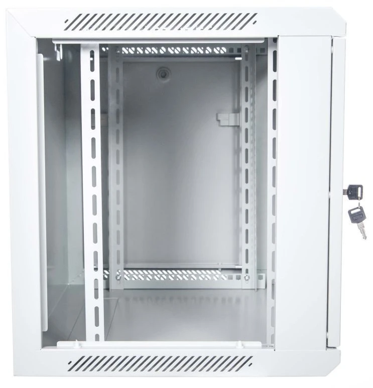 Assmann Electronic DIGITUS DN-W19 09U/450/MD Sieninė spintelė 9U 600x450mm pilkas RAL 7035