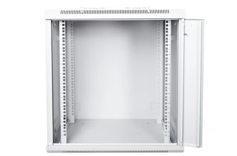 Assmann Electronic DIGITUS DN-W19 12U/450 Sieninė spintelė 12U 600x450mm pilkas RAL 7035