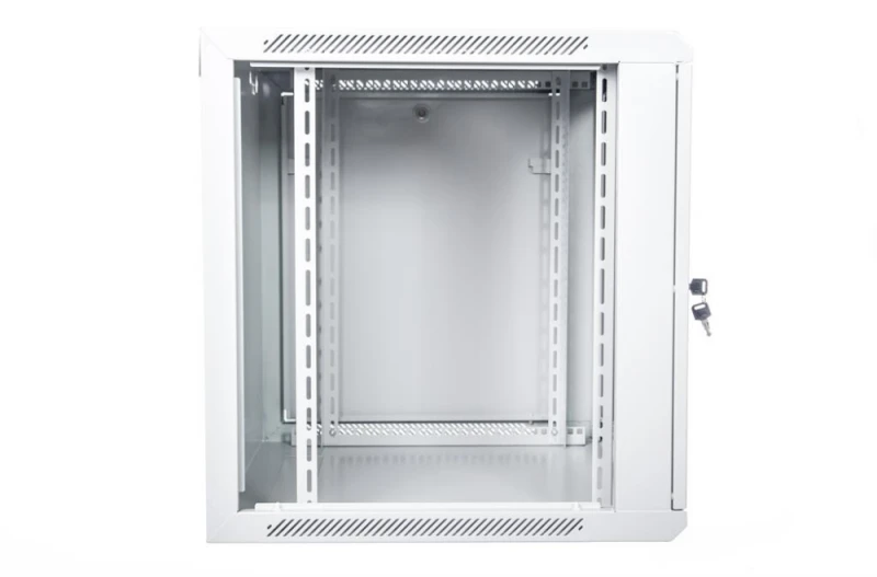 Assmann Electronic DIGITUS DN-W19 12U/600 Sieninė spintelė 12U 600x600mm pilkas RAL 7035