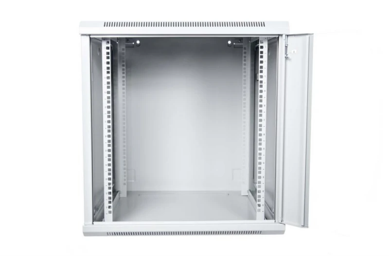 Assmann Electronic DIGITUS DN-W19 12U/600 Sieninė spintelė 12U 600x600mm pilkas RAL 7035