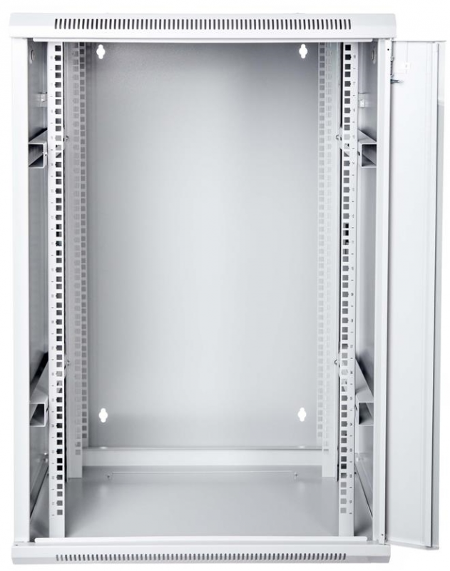 Laikiklis Digitus Professional Assmann Electronic DIGITUS DN-WD19 12U/600 Sieninė spintelė 12U dvisekcija 600x6000mm pilkas RAL 7035