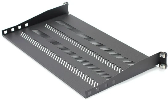 CAT Assmann Electronic DIGITUS TN-19-250-1U-BK Shelf 1U, 250mm 19 juodas
