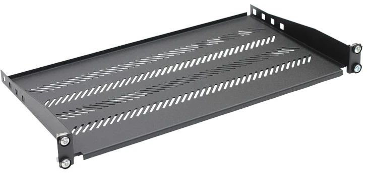 CAT Assmann Electronic DIGITUS TN-19-250-1U-BK Shelf 1U, 250mm 19 juodas
