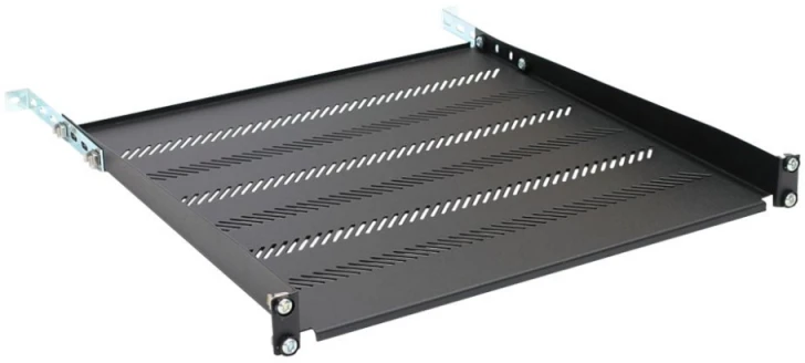 Assmann Electronic DIGITUS TN-19-450-1U-BK lentyna 1U, 450mm juodas