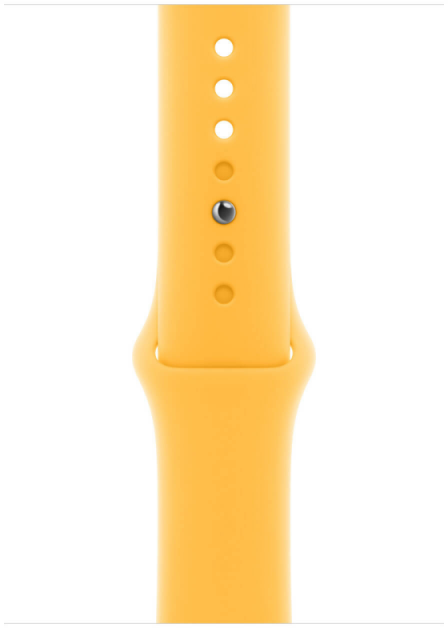 Išmanusis dirželis „Apple“ 41 mm „Sunshine Sport Band“ – M/L
