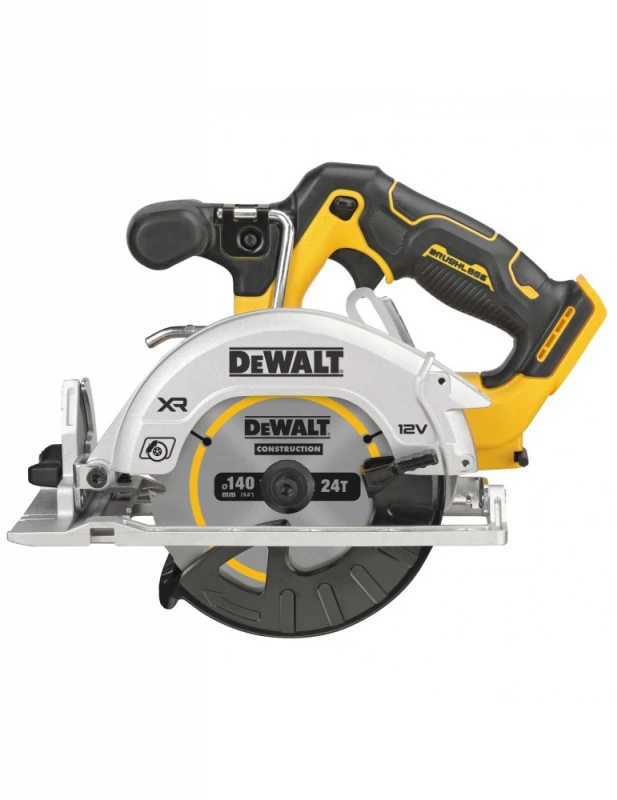 DEWALT diskinis pjūklas 12V 140mm TSTAK DCS512NT