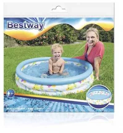 Bestway 51008 vaikiškas žaidimų baseinas