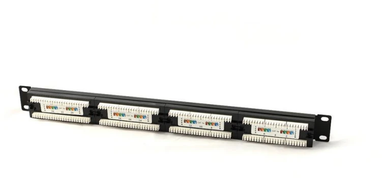 Assmann Electronic DIGITUS DN-91524U-1 CAT 5e Patch Panel 24 prievadas neekranuotas