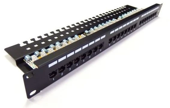 Assmann Electronic DIGITUS DN-91624S-EC DIGITUS 19 CAT6 pataisų skydelis 24 prievadų S-FTP