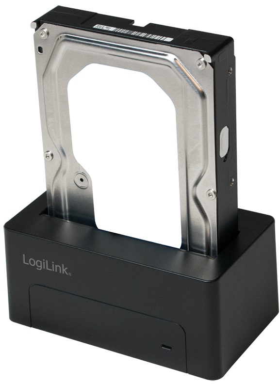 LOGILINK QP0026 LOGILINK – USB 3.0 greitasis prievadas, skirtas 2.5 + 3.5 SATA HDD / SSD