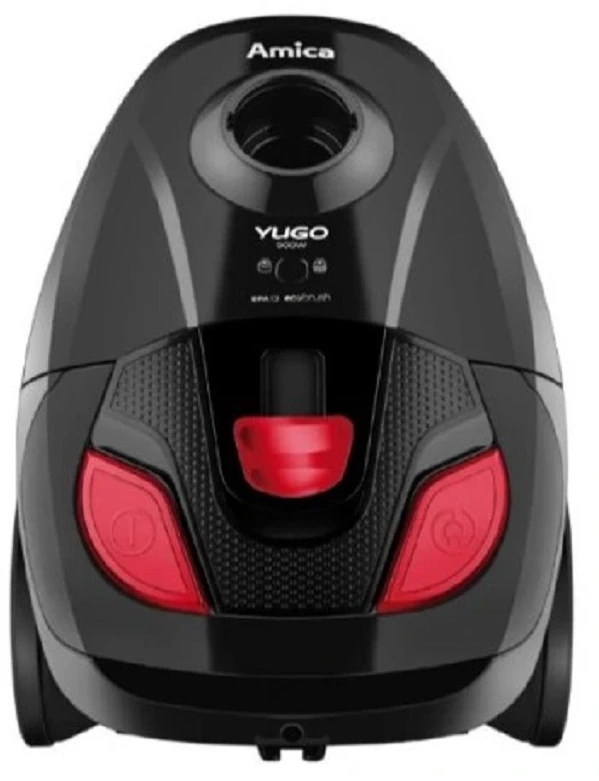 Dulkių Siurblys - Amica Yugo VM1043 1,5 L 900 W Juodas/Raudonas