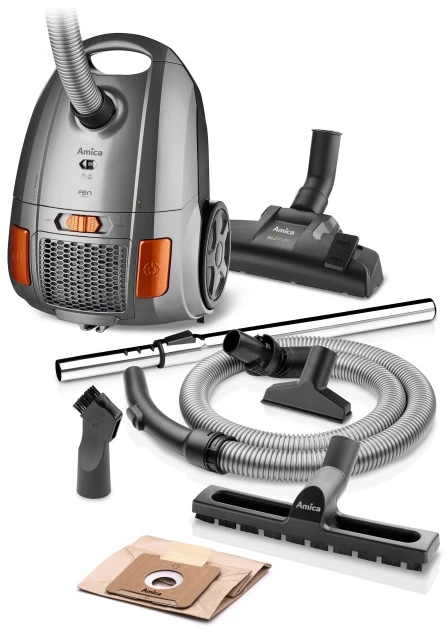 Dulkių siurblys Siurblys - Amica VM 2061 850W HEPA Pilkas