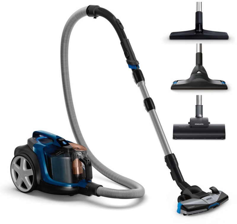 Dulkių siurblys Philips PowerPro Expert FC9745/09 vakuuminis 2 l cilindrinis siurblys, sausas 900 W be maišelio