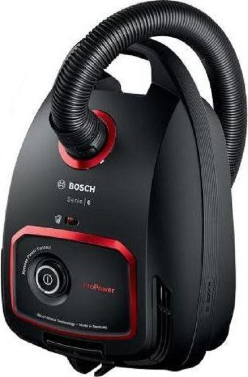 Dulkių siurblys Bosch BGL6POW1 Serie | 6 su maišeliu, ProPower, juodas