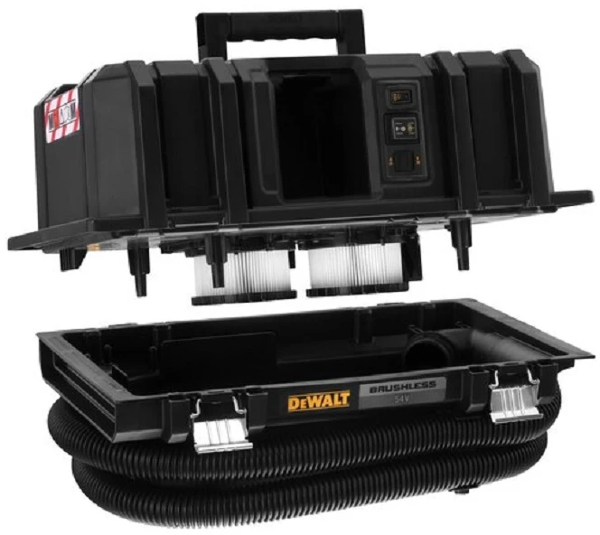 DeWALT DCV586MN-XJ dust extractor Juodas, Geltona 15 L