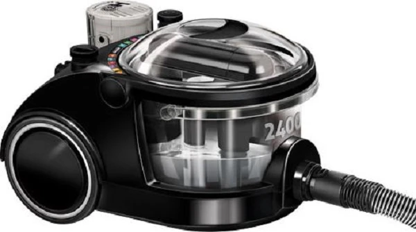 Dulkių siurblys su vandens filtru MPM Bora MOD-47, Juodos spalvos