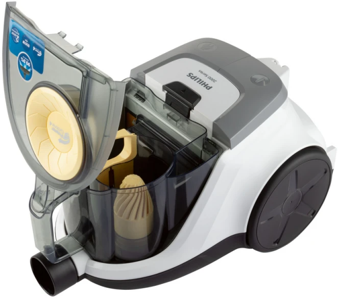 Dulkių siurblys Philips Power Cyclone 4 XB2140/09 balta