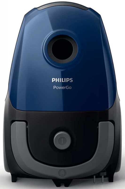 Dulkių siurblys be maišelio Philips PowerPro Compact 2000 serija FC8240/09, Mėlynos spalvos