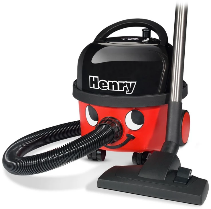 Numatic Dulkių siurblys sausiems nešvarumams HVR160 Henry 902398 (620W, raudonos spalvos)