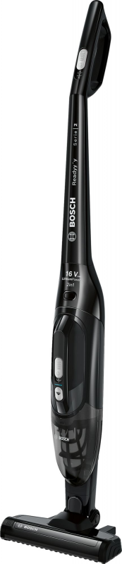 Įkraunamasis dulkių siurblys Bosch BCHF216B Serie | 2, Readyy'y 16Vmax, juodas