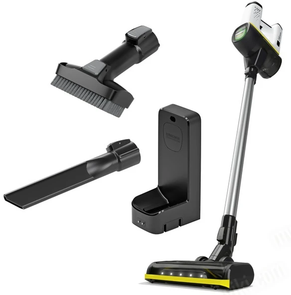 Belaidis dulkių siurblys Kärcher VC 6 Cordless ourFamily, Baltas (1.198-670.0)