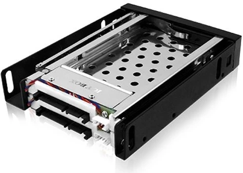 ICYBOX IB-2227StS Icy Box Mobilus stovas skirtas 2x 2.5 SATA HDD arba SSD, Juodas