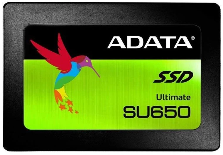 Kietasis diskas ADATA Ultimate SU650 480GB
