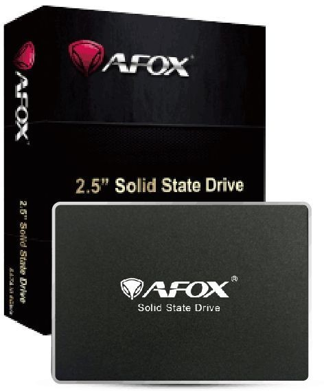 Kietasis diskas - Afox 240GB TLC, Sidabrinė