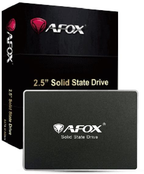 SSD – AFOX 480GB QLC 560MB/s 2,5" SATA