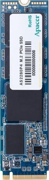 Apacer Technology APACER SSD AS2280P4 1TB M.2 PCIe Gen3 x4 NVMe