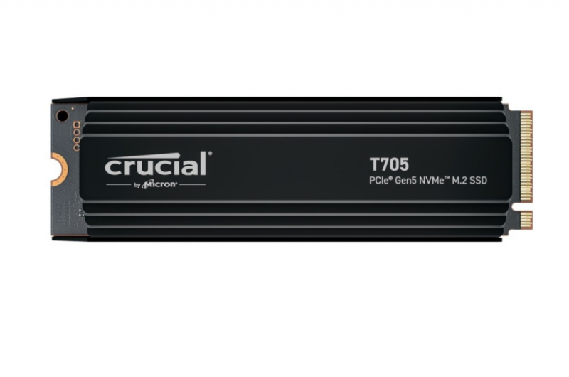 Crucial T705 M.2 PCI-e 5.0 NVMe 1TB