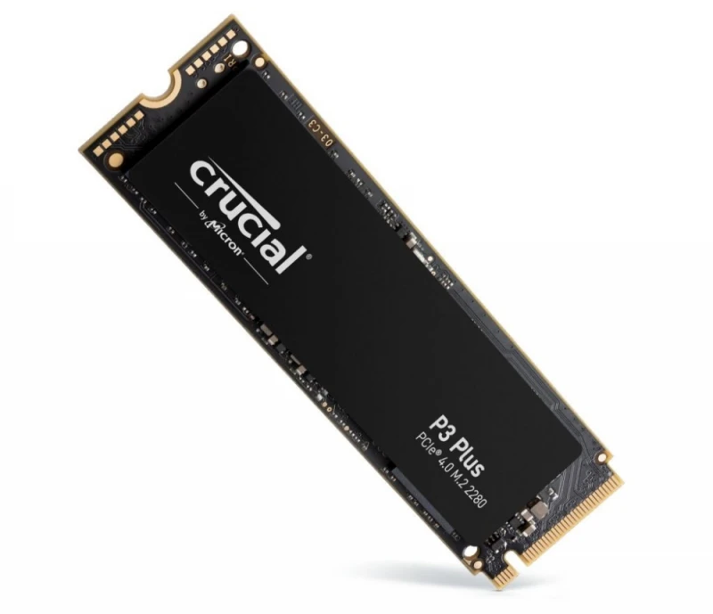 Crucial P3 Plus M.2 PCI-e NVMe 2TB