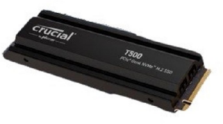 Crucial T500 M.2 PCI-e 4.0 NVMe 2TB aušintuvas
