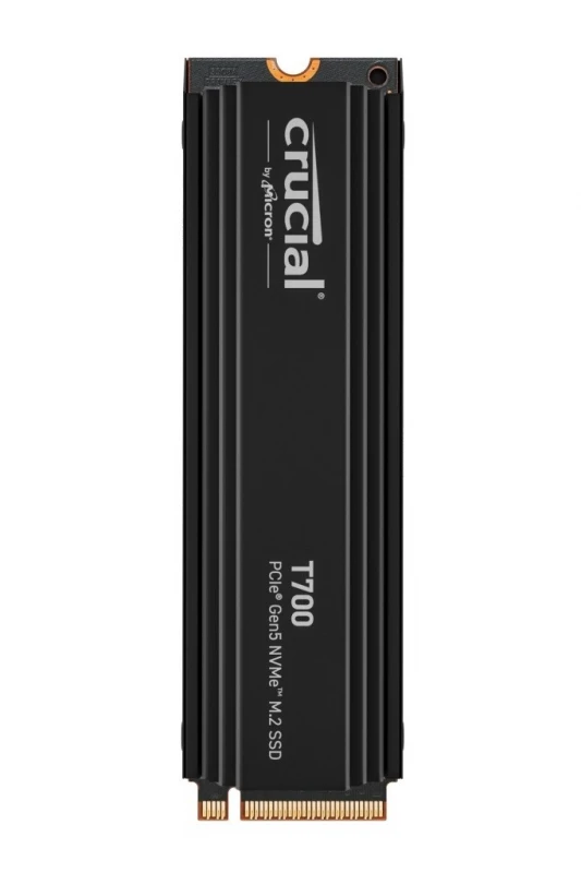 „Crucial T700 M.2 PCI-e 5.0 NVMe 2TB“ radiatorius