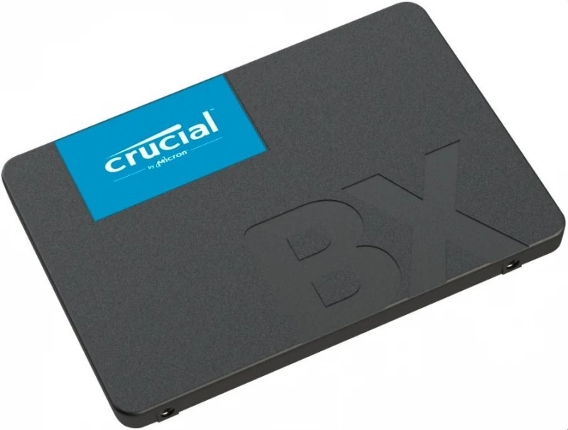 Kietasis diskas SSD Crucial BX500 500GB, Rašymo greitis 500 MB/s, Skaitymo greitis 550 MB/s