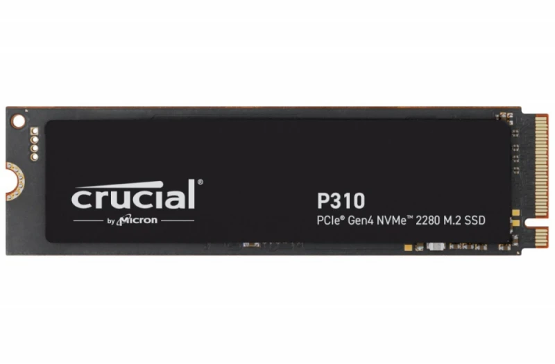 Crucial Labai svarbus P310 500 GB PCIe Gen4 NVMe M.2 SSD