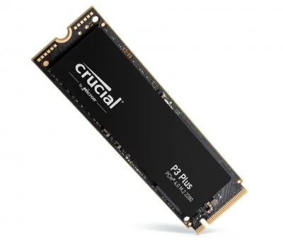 „Crucial P3 Plus“ 500 GB 3D NAND NVMe PCIe M.2 SSD