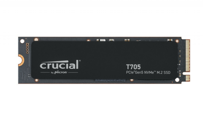 Crucial T705 M.2 PCI-e 5.0 NVMe 2TB