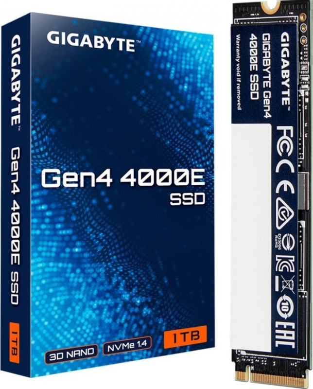 GIGABYTE Gen4 4000E SSD 1TB