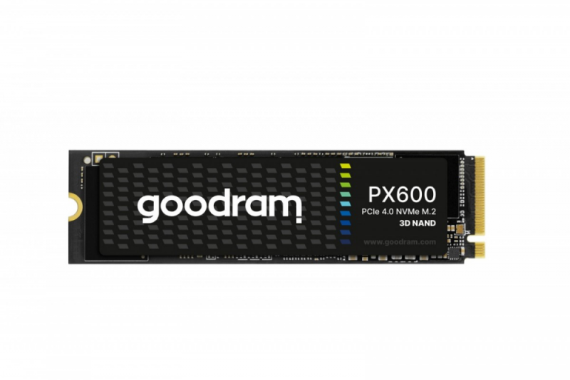 „Goodram SSDPR-PX600-250-80“ vidinis SSD diskas 250 GB M.2 PCI Express 4.0 NVMe 3D NAND