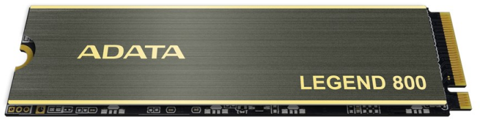 ADATA | SSD | LEGEND 800 | 1000 GB | SSD form factor M.2 2280 | Solid-state drive sąsaja PCIe Gen4x4 | Skaitymo greitis 3500 MB/s | Rašymo greitis 2200 MB/s