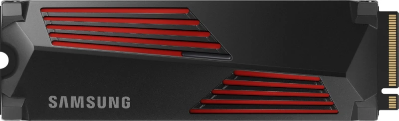 Vidinė atmintis Samsung 990 PRO with Heatsink PCIe 4.0 NVMe M.2, 2 TB, MZ-V9P2T0GW